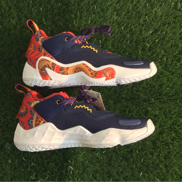 Adidas D.o.n. Issue 3 Bel Air Donovan Mitchell (nwob) - Picture 9 of 12